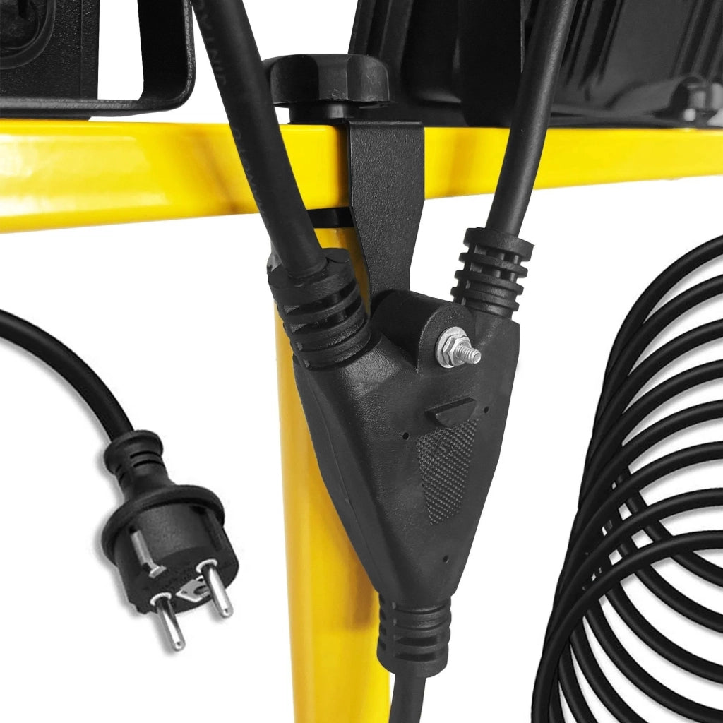 Alogeno Led Su Treppiede 2x30w Rsl001-30n