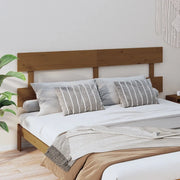 Testiera per Letto ambra 204x3x81 cm in Legno Massello di Pino 819093