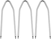 Strumento per svincolare - 3 pezzi - Acciaio inossidabile - Attacco per autoradio - Strumento per disinstallazione/Aiuto - Duraturo - 9,5 cm x 2,7 cm - Strumento per rimuovere la radio