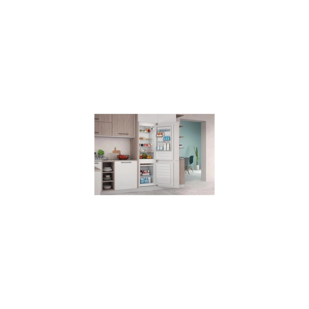 INDESIT INC18D021A1 FFRIGORIFERO COMBINATO DA INCASSO LESS FROST 273LT CLASSE E