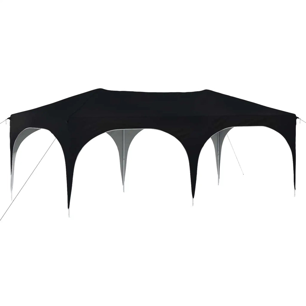 Tenda per feste a pop-up-Gazebo Antracite 575 x 288 x 245 cm 614392