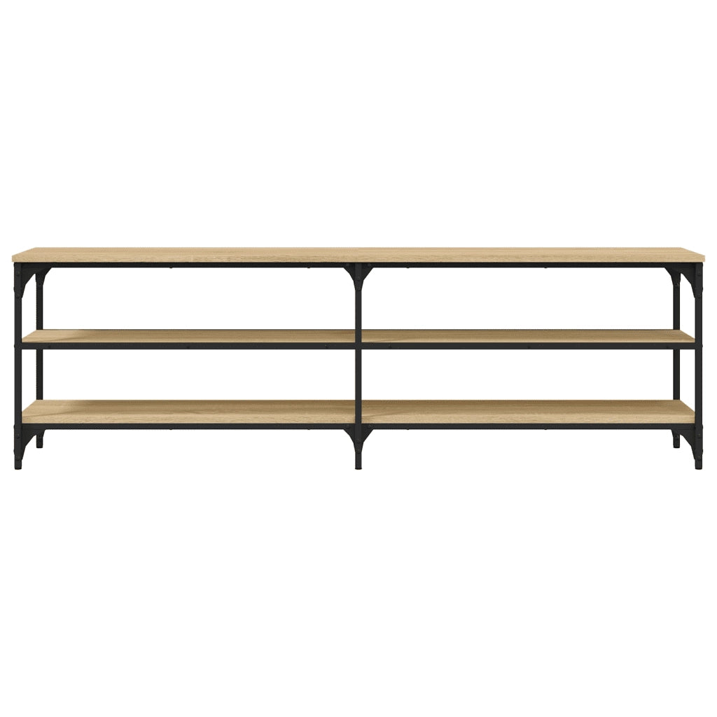 Mobile Porta TV Rovere Sonoma 160x30x50 cm in Legno Multistrato 826750