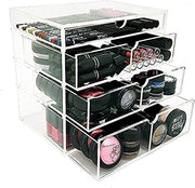 Organizzatore per trucco con 4 ante di apertura