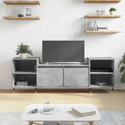 Mobile per TV Grigio Cemento 160x35x55 cm Legno Multistratocod mxl 126809