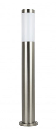 Paletto giardino inox argento 65cm 1xE27 IP44 SU-MA