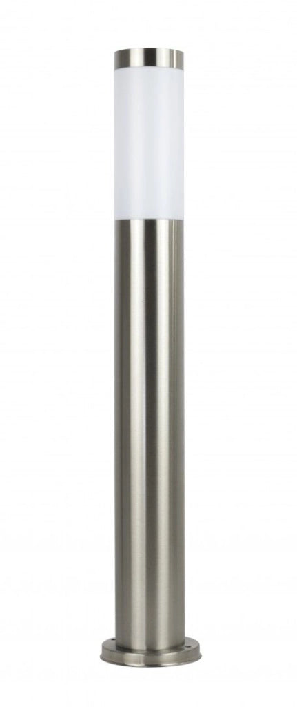 Paletto giardino inox argento 65cm 1xE27 IP44 SU-MA