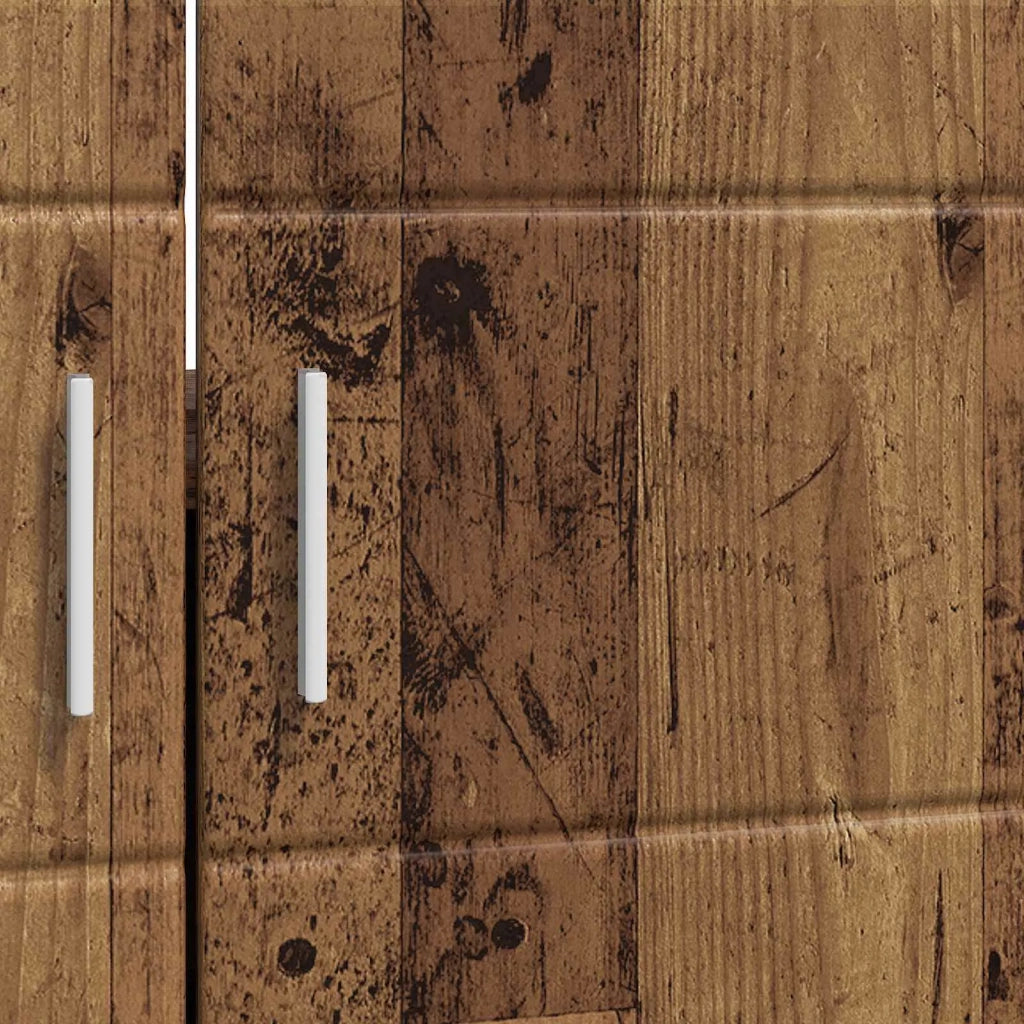 Set di Armadi da Bagno TULUM Legno vecchio 60 x 34 x 63 cm