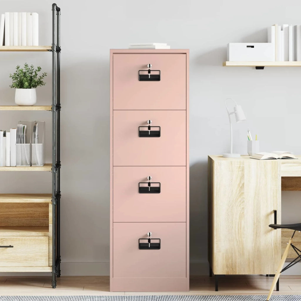 Armadio per File con cassetto Rosa 44 x 50 x 106.5 cm CFW6010651