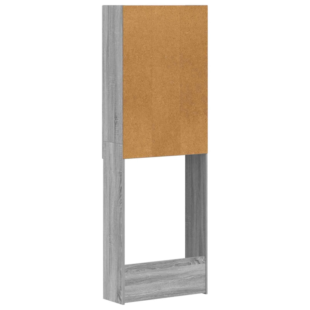 Mobile Bagno BREDA Sonoma grigio 66 x 25,5 x 190 cm 897581