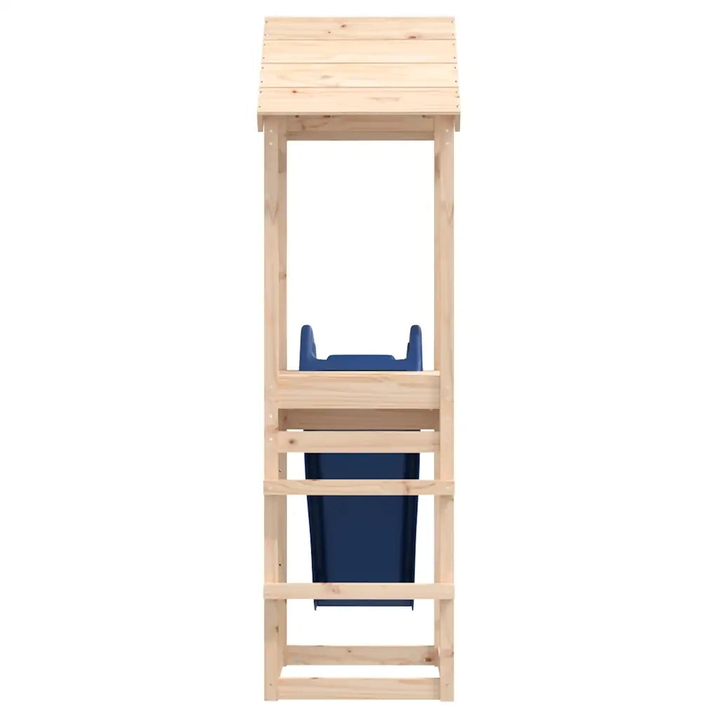 Set da Gioco da Esterno in Legno Massello di Pino CFW1038739