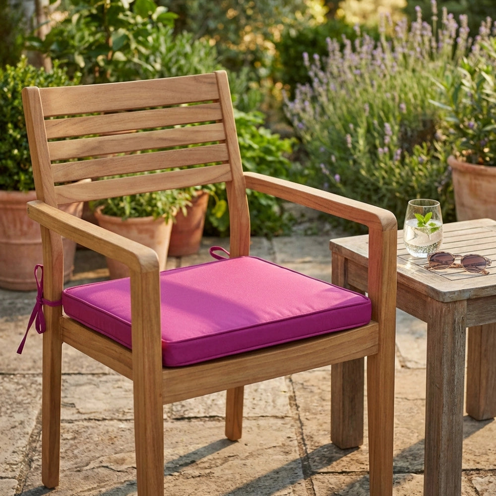 CUSCINO REAL SEDUTA LARGE BORDEAUX