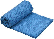Asciugamano Yoga Antiscivolo - Microfibra - Sacchetto - 183 cm x 63 cm - Assorbimento del Sudore - Resistente alla Luce - Asciugamano Yoga