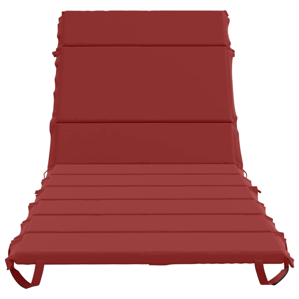 Cuscino per Lettino GEMERT 100% Poliestere Rosso Vino 948615
