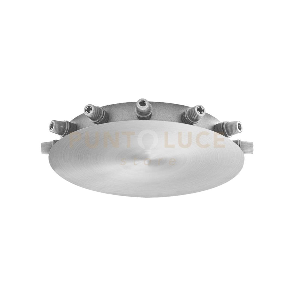 GSOB05- ROSONE 12 FORI NICKEL IN METALLO PIU' ACCESSORI INCLUSI