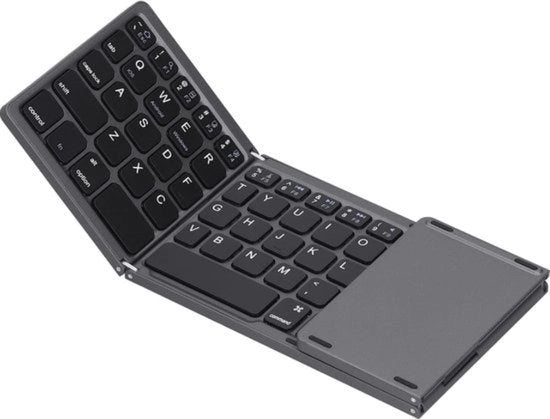 Tastiera pieghevole - Bluetooth - Tastiera mini - Tastiera compatta - Tastiera piegabile - Da non perdere per il vostro lavoro!