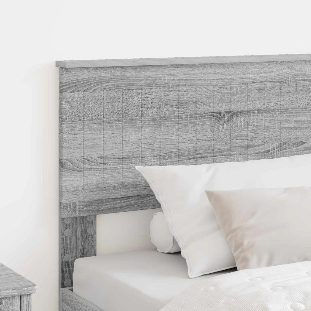 Testiera Grigio Sonoma Legno ingegnerizzato 888458