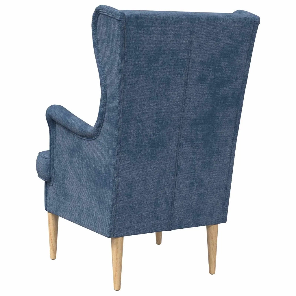 Poltrona | Sedia Relax Blu ARES