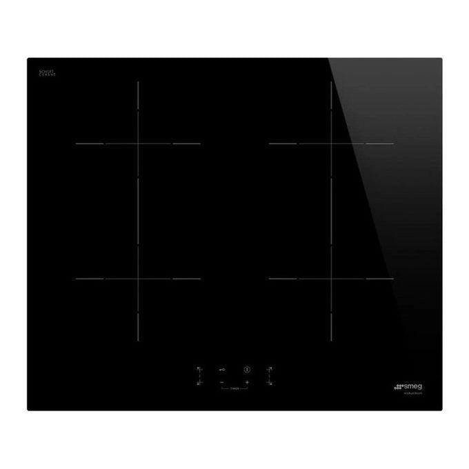 Smeg Universal Universale Piano di cottura SIB2641D Nero
