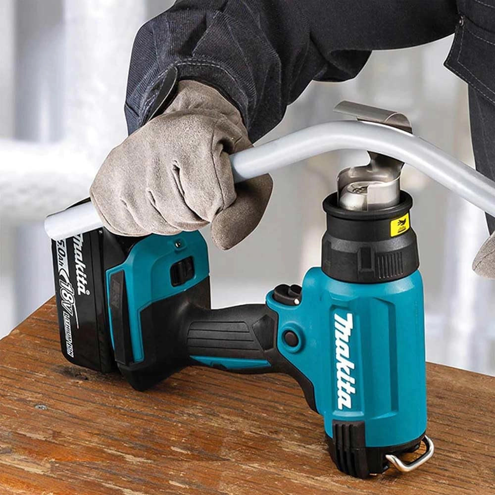 Makita DHG181ZJ 18V Li-Ion LXT Pistola termica fornita in una custodia Makpac - Batterie e caricabatterie non inclusi