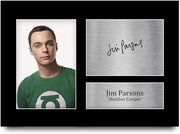 Fotografia firmata Jim Parsons - Regalo perfetto - 1 pezzo - Formato A4