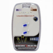 Trade Shop - Lampadine Di Posizione T5 L-p070 12 Volt 2 Watt 6000k Luce Bianca Fredda Maxtech -