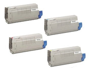 Yellow Compatible Oki ES7460,ES7470,ES7480-11.5K#45396213