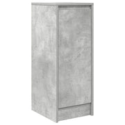 Credenza | Madia | Buffet da pranzo | Armadio da pranzo Grigio Cemento 29,5x34x76 cm in Legno Multistrato