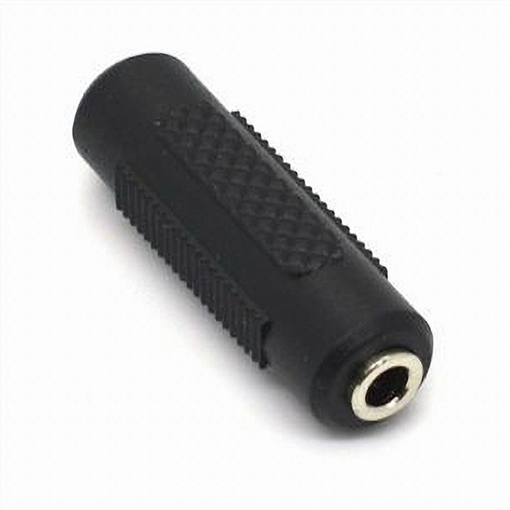 Trade Shop - Connettore Accoppiatore Adattatore Cavo Stereo Audio Aux Femmina / Femmina C-069 -