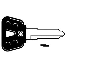 CHIAVI AUTO YAMAHA YH31RBP- - YH31RBP - 5 pezzi SILCA