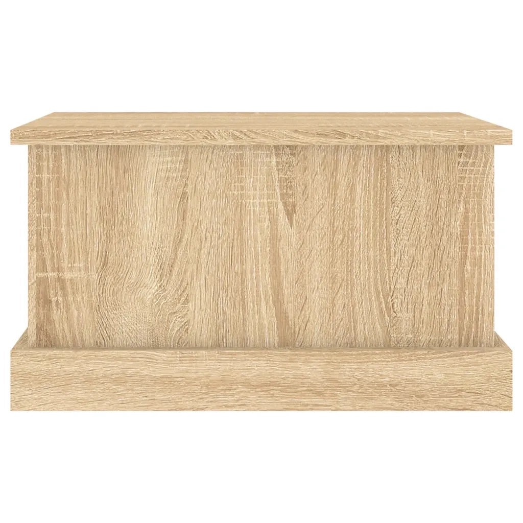 Contenitore Rovere Sonoma 50x30x28 cm Legno ingegnerizzato 816499