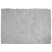 Tappeto in finta TAFALLA | Tappeto del soggiorno Grigio 140 x 200 cm Poliestere