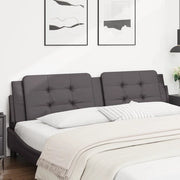 Cuscino Testiera Zadar Grigio 200 cm in Similpelle 374886