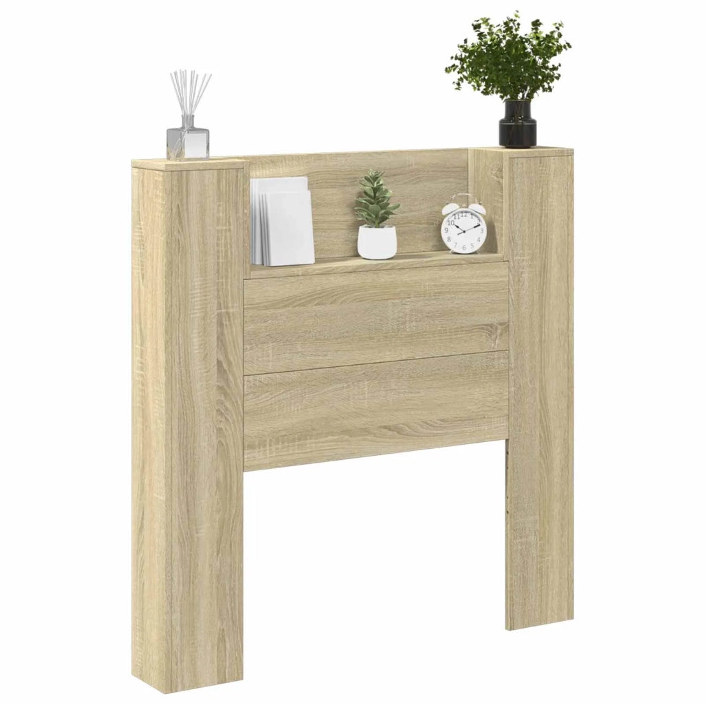 Testiera Rovere Sonoma 100 x 16,5 x 103,5 cm Legno multistrato 3418644