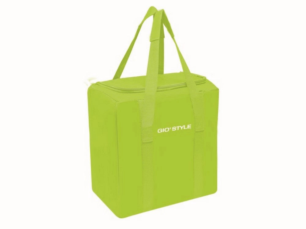 1pz gi= style borsa termica fiesta vertical lt. 25 - cm. 32,5x21x34,5 h cod:ferx.vit35413