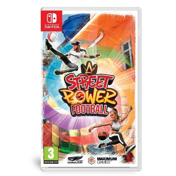 Switch street power football - 135962