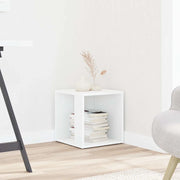 Tavolino Bianco 33x33x34,5 cm in Legno Multistrato
