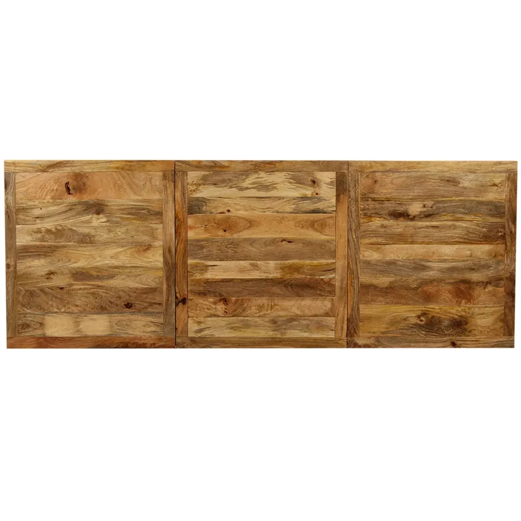 Tavolo da Pranzo in Legno Massello di Mango 180 cm     cod mxl 15985