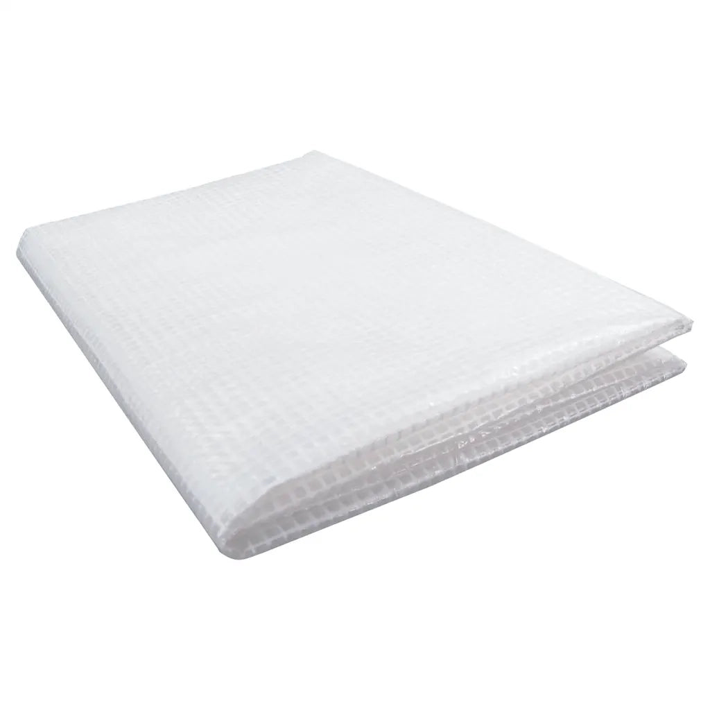 Telone Leno 140 g/m² 6x8 m Bianco 151619