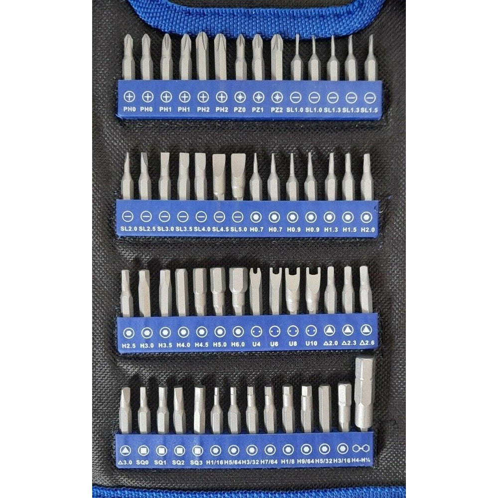 Trade Shop - Set Utensili 125 In 1 Per Smontaggio Riparazione Cellulari Smartphone Tablet Pc -
