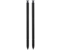 Stilo per Tastatura - Penna Stilografica per Sostituire Note 10 e Note 10+ - Leggera e Portatile - Nero - Scrittura Tattile - Adatta per Tablet e Smartphone