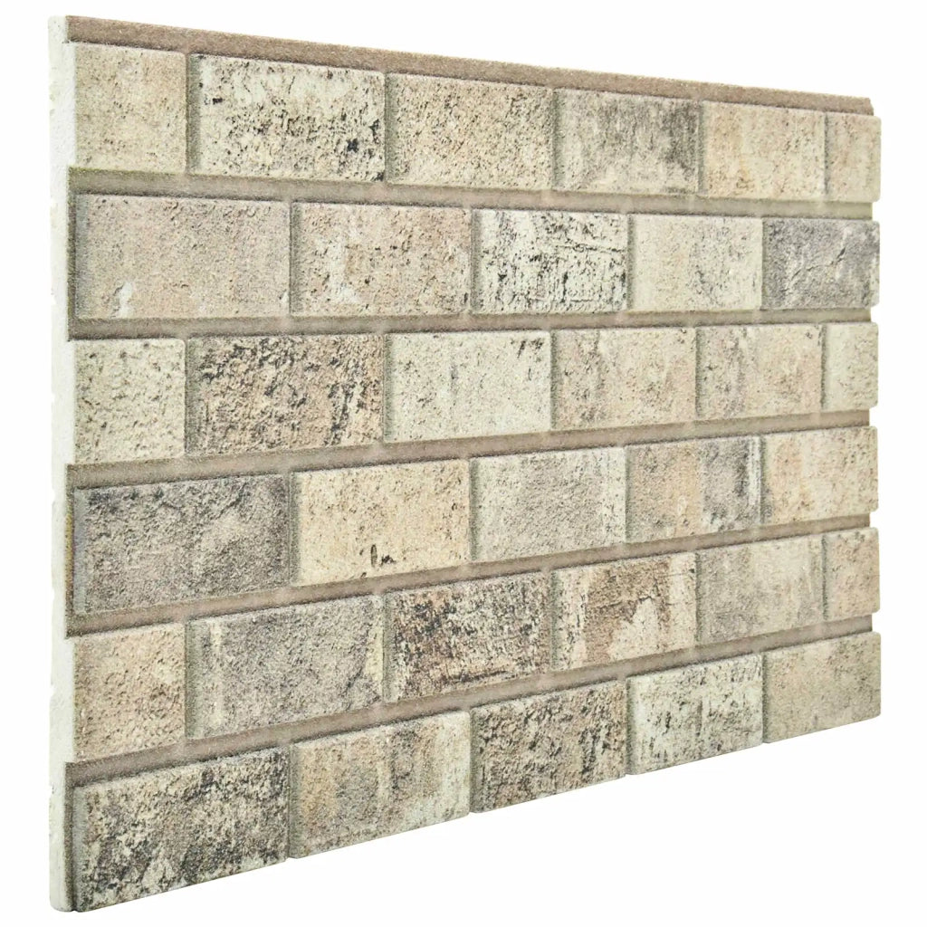 Pannelli da parete 10 pz Sabbia 100 x 50 cm Schiuma EPS CFW2422695