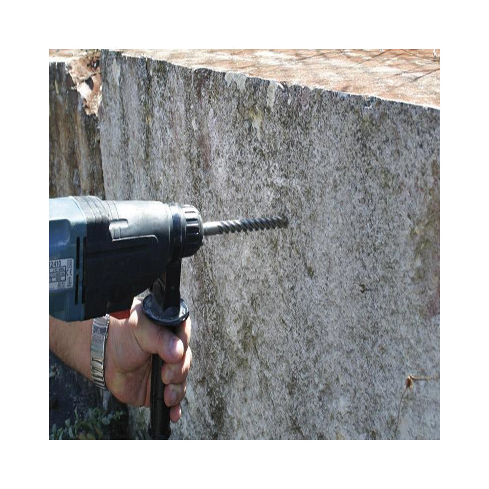 Metabo punta sds plus da 8 per muro cemento calcestruzzo, diametro 8x250x310mm
