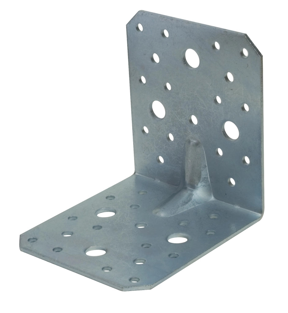 PIASTRINA DI GIUNZIONE  ad angolo mm.100x100x90 L 20.00 pz