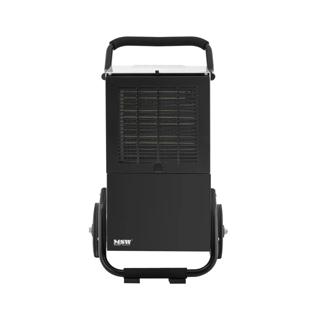 Deumidificatore professionale da cantiere 50 l/24 h 70 m² 5,69 l acciaio bianco e nero 14_0008887