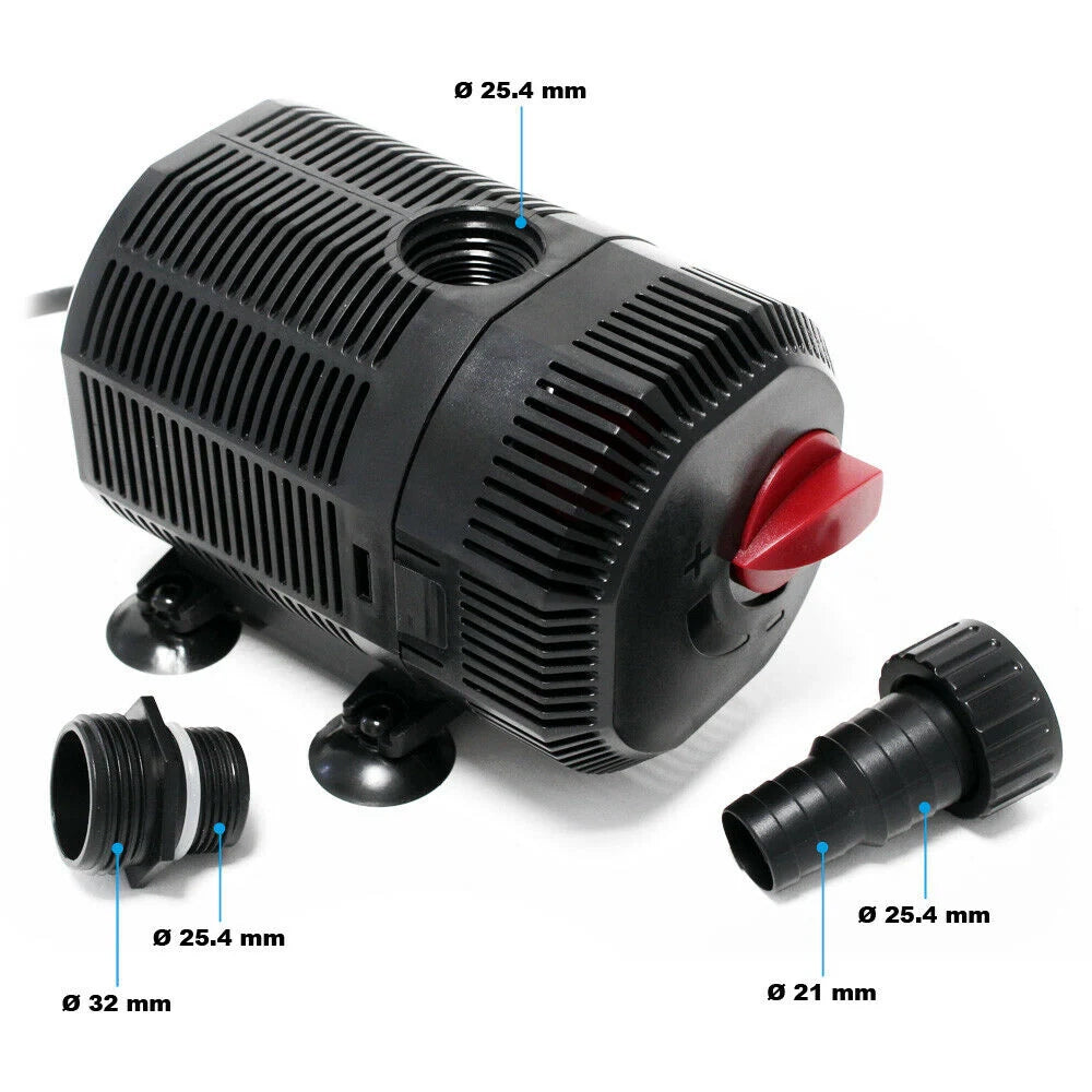 Pompa filtro per laghetto Eco 35 watt 2300 litri all'ora 16_0002727