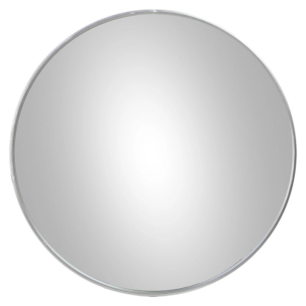 Specchio rotondo in metallo D86,5x03h cm