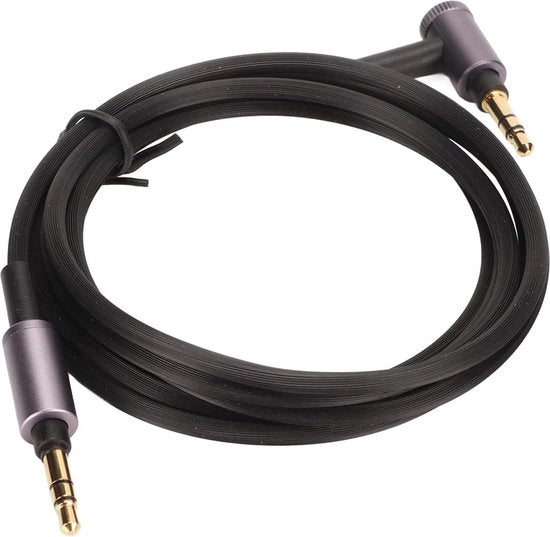 Cavo audio AUX 3,5mm maschio a maschio - Cavo per cuffie per WH-1000XM4/XM3/XM2 MDR-1A - Adatto per Hesh 3/2 ecc.