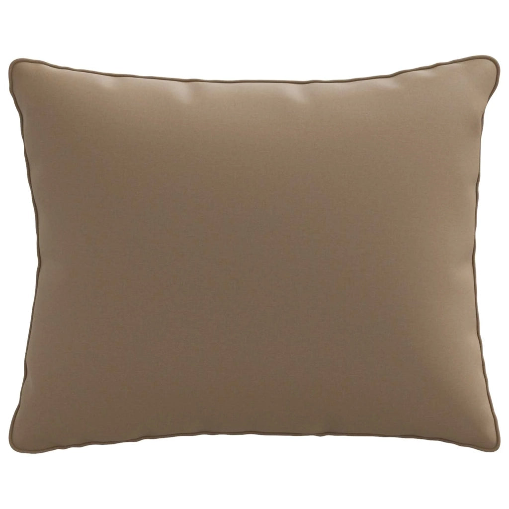 Cuscino per Schiena a 1 Pezzo PUTTEN 100% Poliestere Tortora 946936