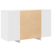 Credenza Bianco 120 x 41 x 75 cm Legno multistrato 3333896