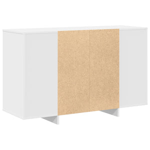Credenza Bianco 120 x 41 x 75 cm Legno multistrato 3333896